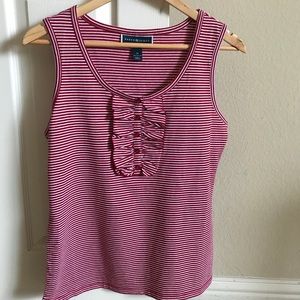 NWT Karen Scott sleeveless casual top